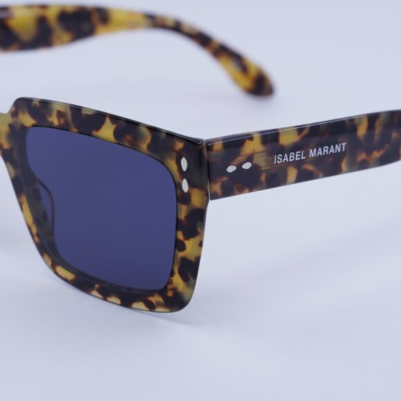 Isabel Marant IM 0005/N/S 0EPZ KU Sunglasses - Havana Frame, Blue Lenses main image 5
